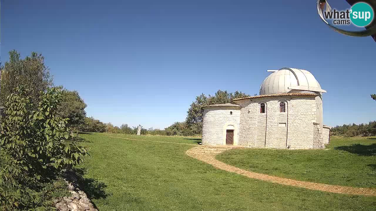 Webcam de l’Observatoire de Višnjan: Plongez dans le cosmos depuis l’Istrie, Croatie