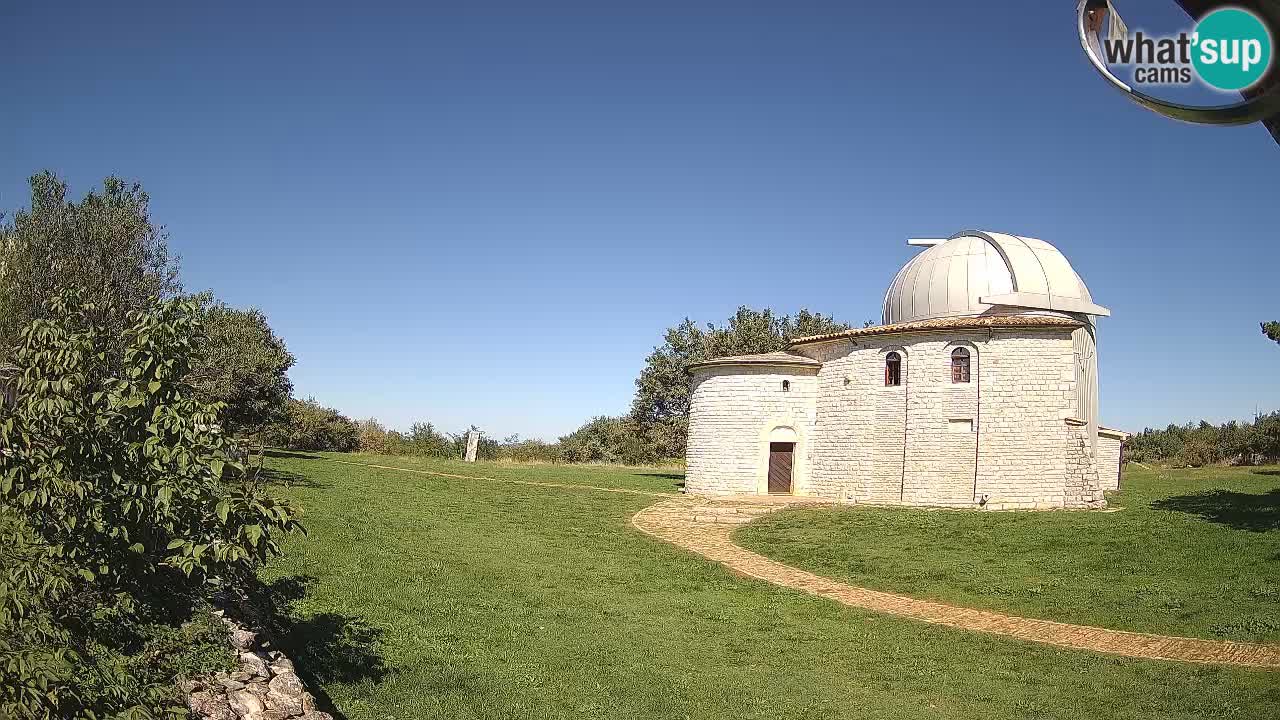 Webcam dell’Osservatorio di Višnjan: Osserva l’universo dall’Istria, Croazia