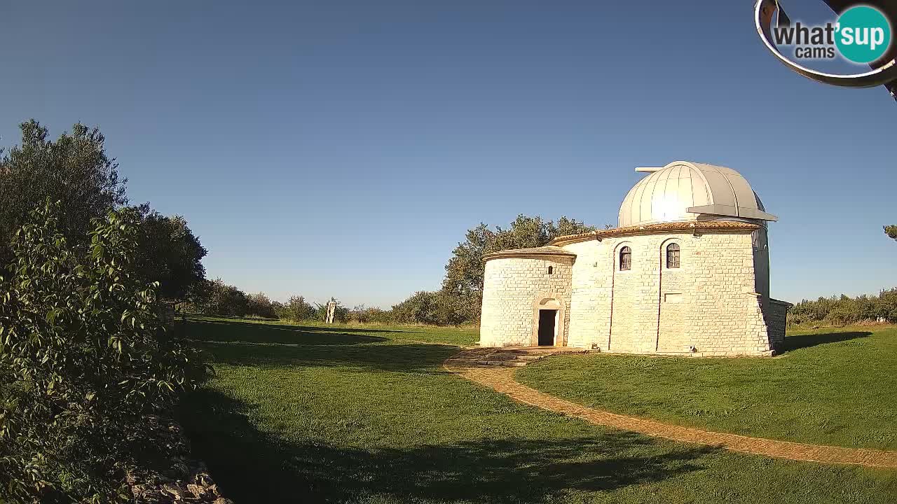 Višnjan Observatorium Webcam: Blick in den Kosmos von Istrien, Kroatien