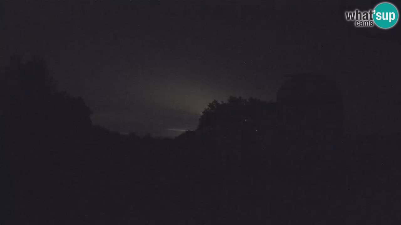 Višnjan Observatorium Webcam: Blick in den Kosmos von Istrien, Kroatien
