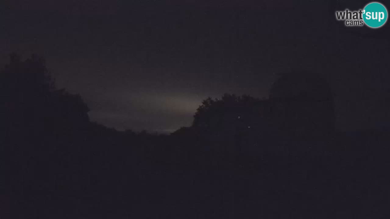 Višnjan Observatorium Webcam: Blick in den Kosmos von Istrien, Kroatien