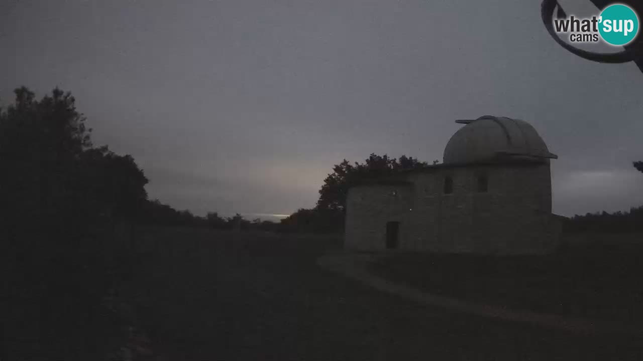 Webcam del Observatorio de Višnjan: Contempla el cosmos desde Istria, Croacia