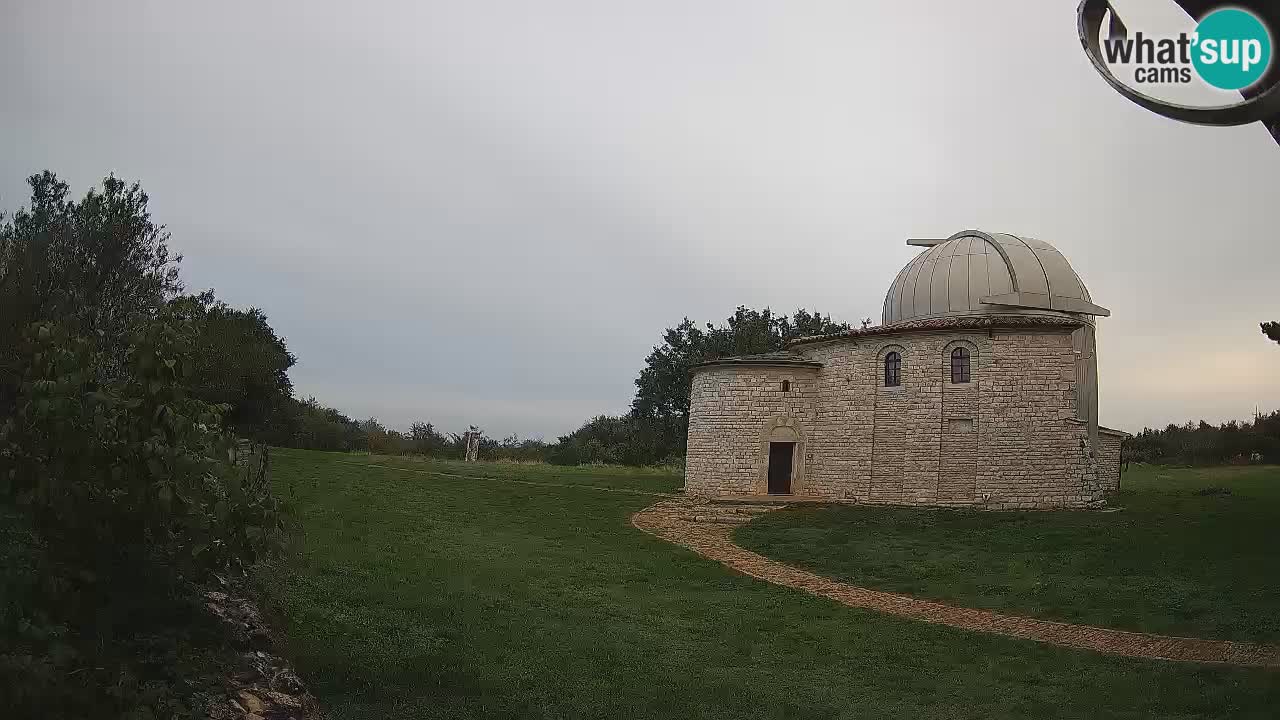 Webcam de l’Observatoire de Višnjan: Plongez dans le cosmos depuis l’Istrie, Croatie