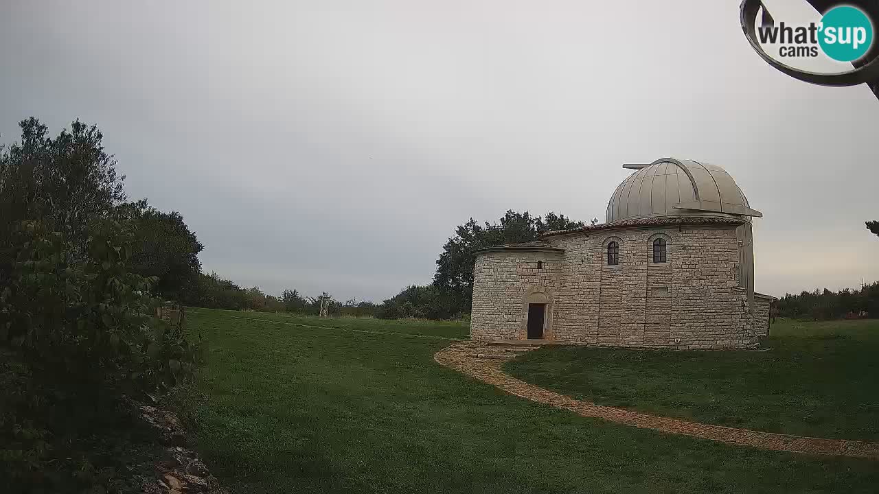 Višnjan Observatorium Webcam: Blick in den Kosmos von Istrien, Kroatien