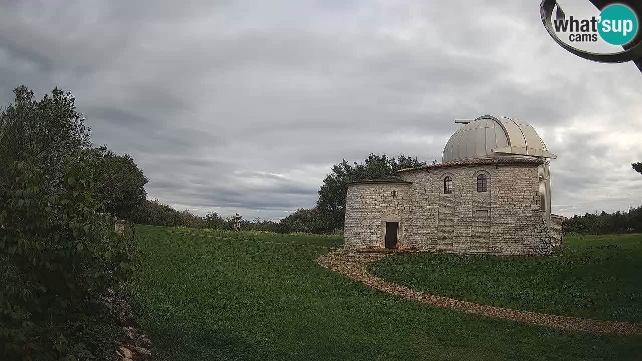 Višnjan Observatory Webcam: Gaze into the Cosmos from Istria, Croatia