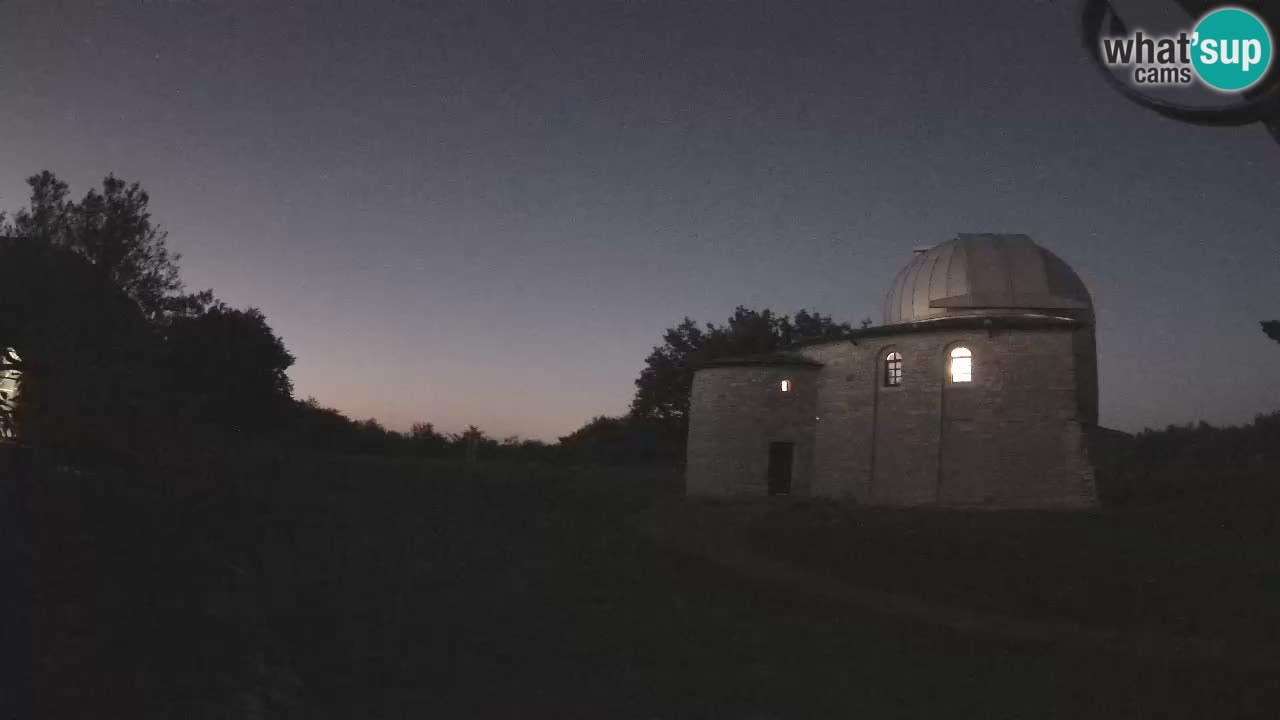 Webcam del Observatorio de Višnjan: Contempla el cosmos desde Istria, Croacia
