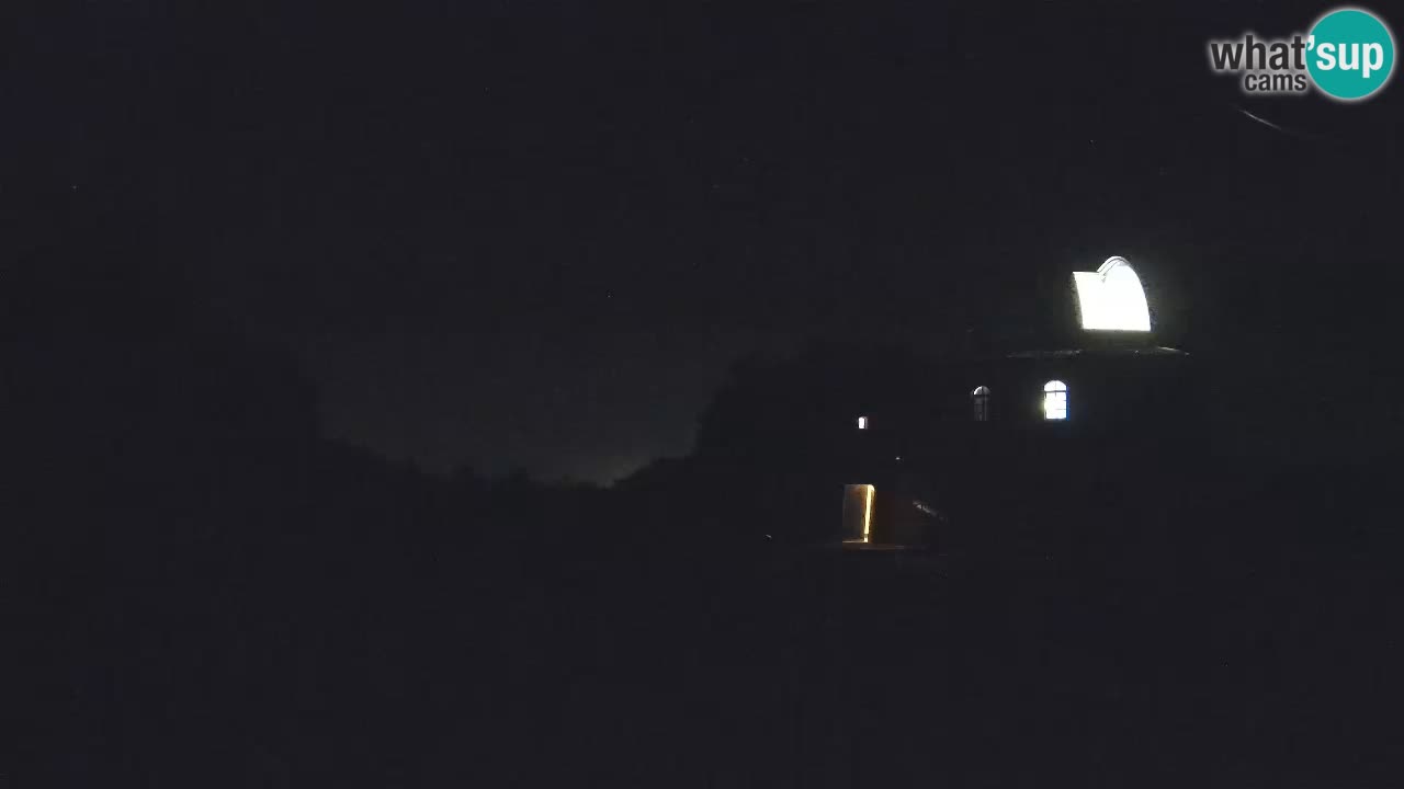 Višnjanska observatorijska spletna kamera: Opazujte vesolje iz Istre, Hrvaška