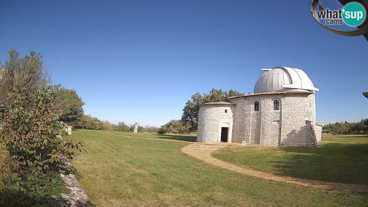 Webcam de l’Observatoire de Višnjan: Plongez dans le cosmos depuis l’Istrie, Croatie