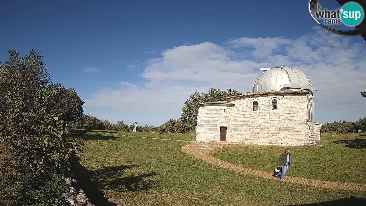 Višnjan Observatorium Webcam: Blick in den Kosmos von Istrien, Kroatien