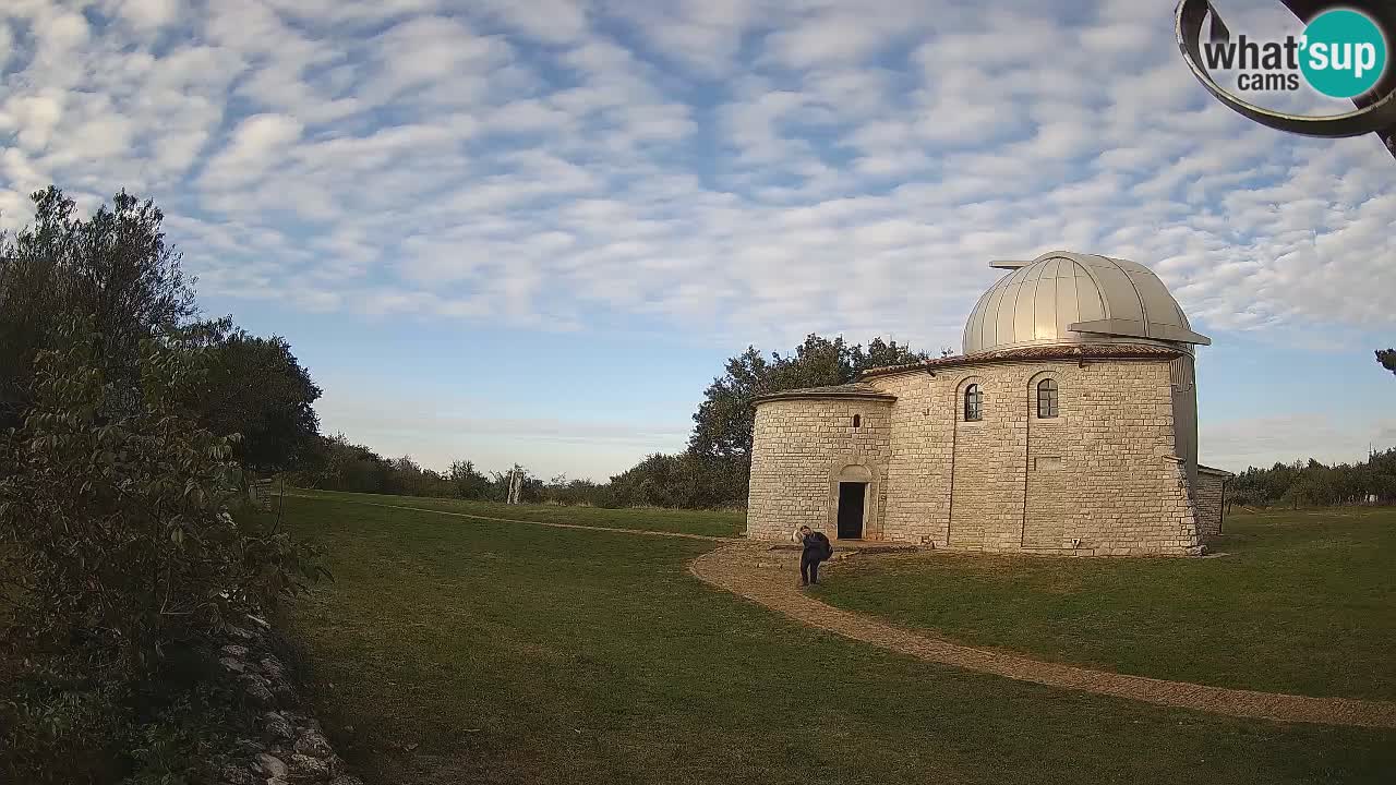 Višnjan Observatorium Webcam: Blick in den Kosmos von Istrien, Kroatien