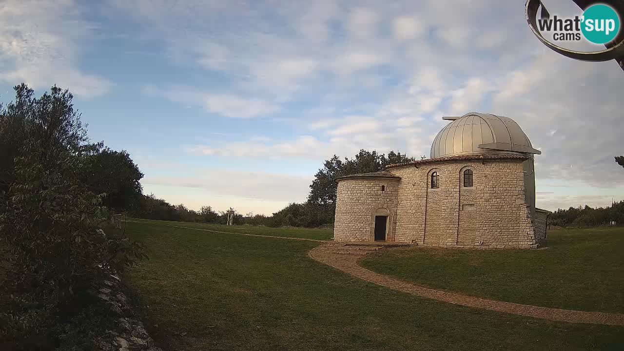 Webcam dell’Osservatorio di Višnjan: Osserva l’universo dall’Istria, Croazia