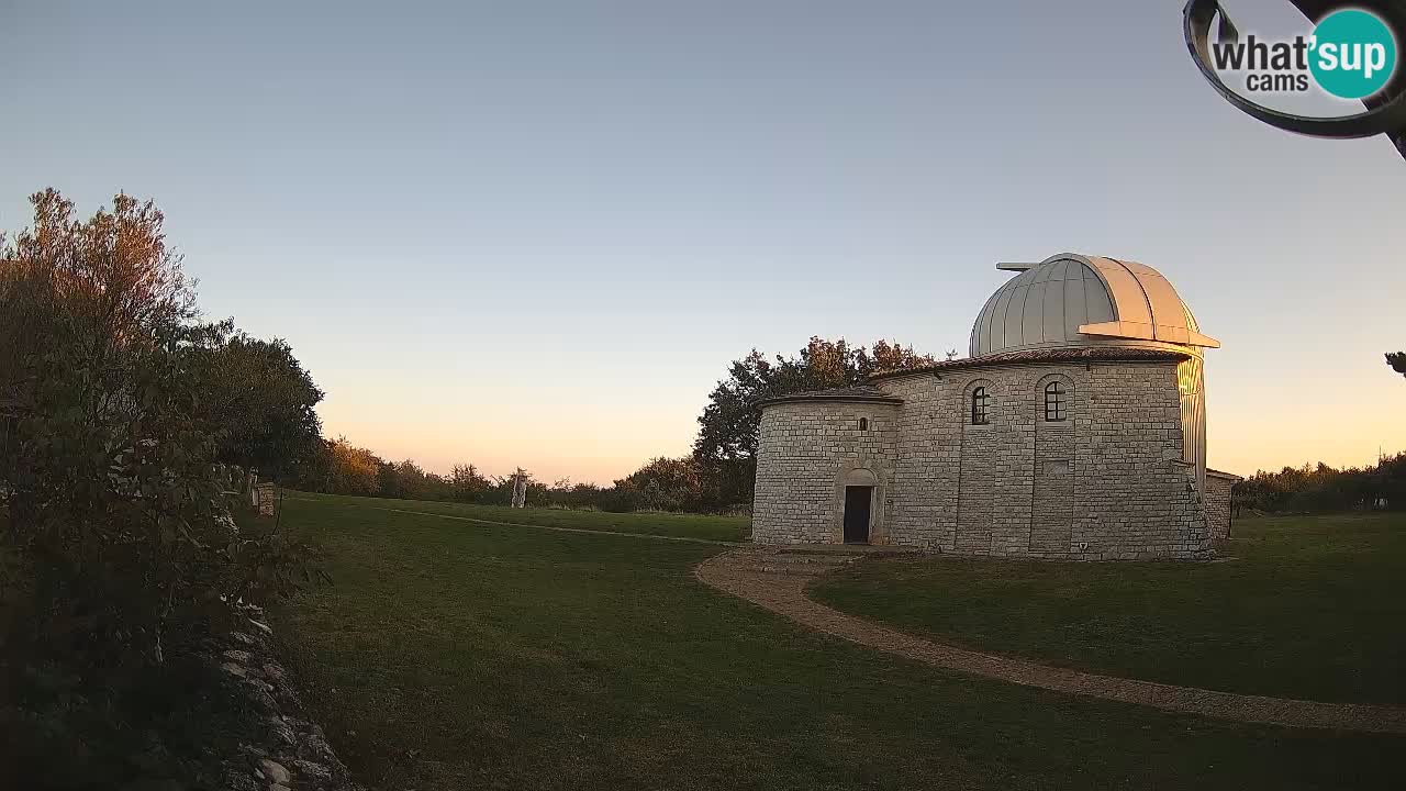Webcam dell’Osservatorio di Višnjan: Osserva l’universo dall’Istria, Croazia