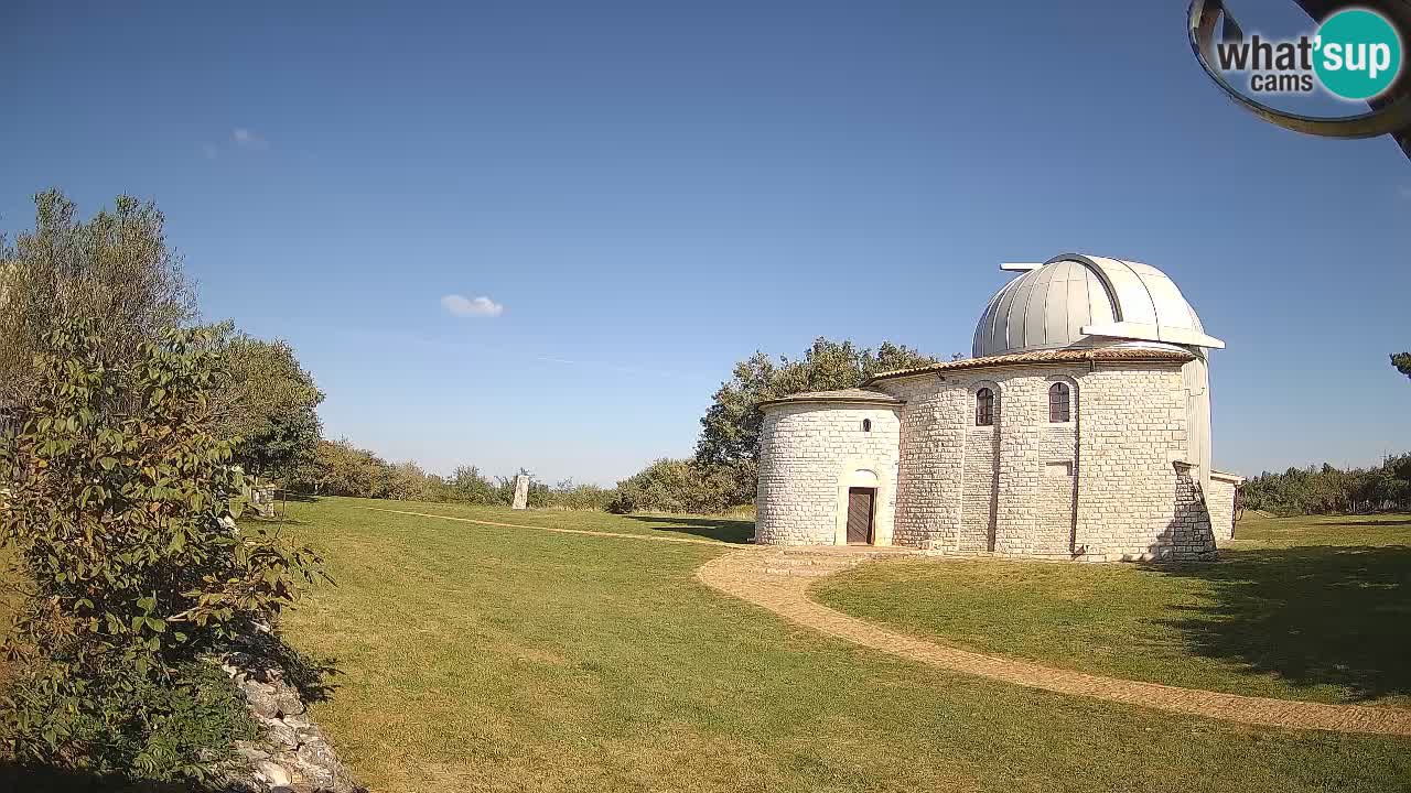 Webcam de l’Observatoire de Višnjan: Plongez dans le cosmos depuis l’Istrie, Croatie