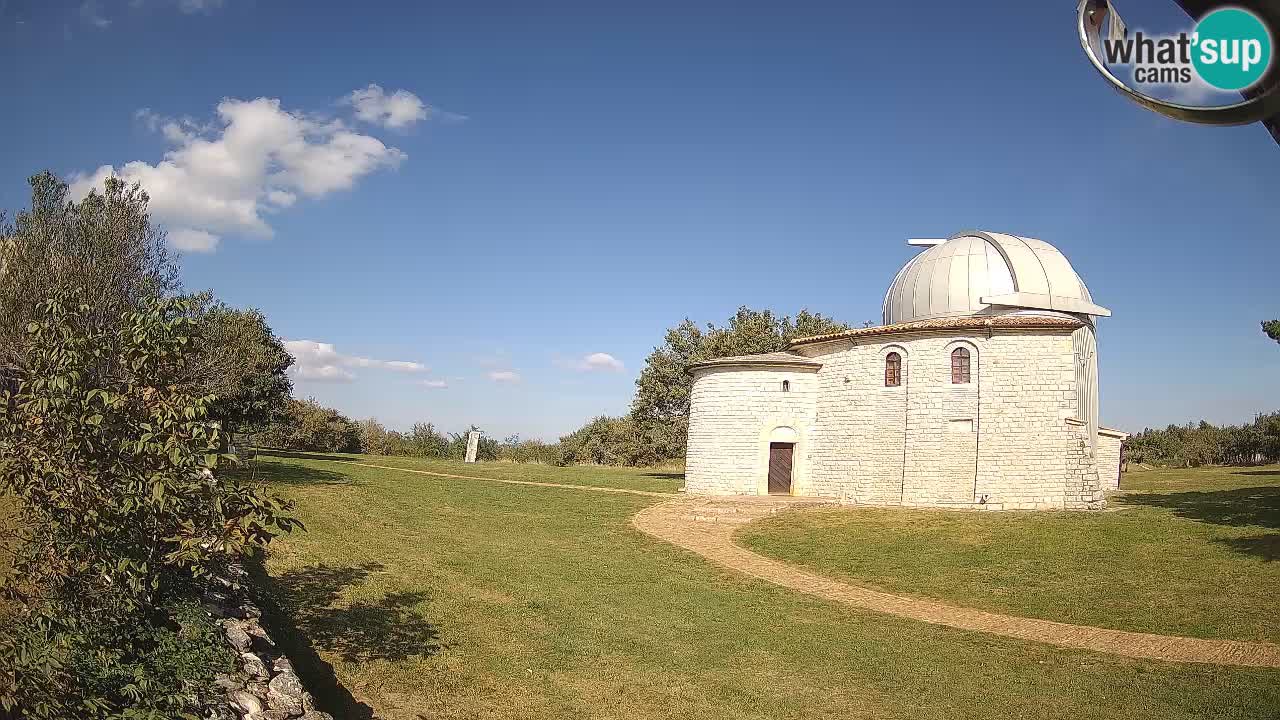 Webcam de l’Observatoire de Višnjan: Plongez dans le cosmos depuis l’Istrie, Croatie