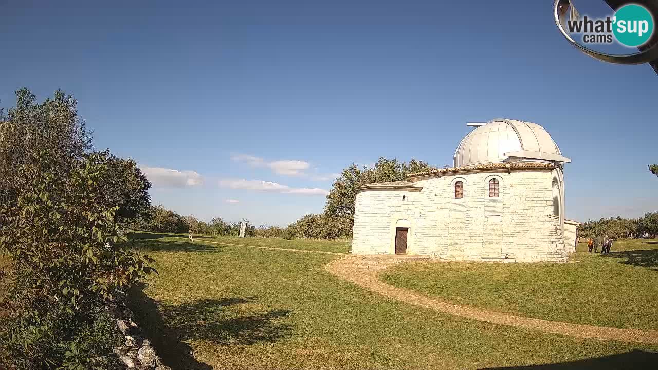 Višnjanska observatorijska spletna kamera: Opazujte vesolje iz Istre, Hrvaška