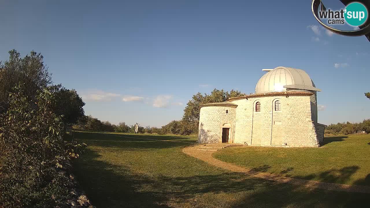 Webcam del Observatorio de Višnjan: Contempla el cosmos desde Istria, Croacia