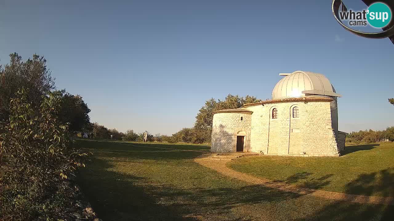Webcam dell’Osservatorio di Višnjan: Osserva l’universo dall’Istria, Croazia