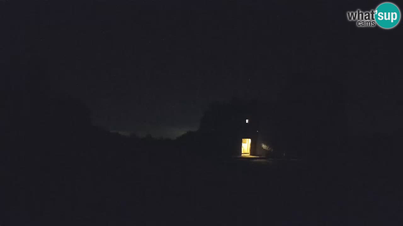 Višnjanska observatorijska spletna kamera: Opazujte vesolje iz Istre, Hrvaška