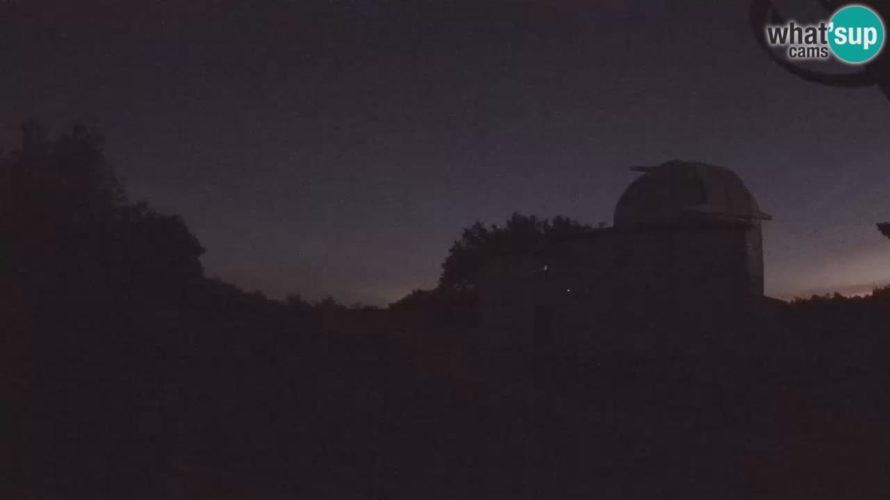 Webcam del Observatorio de Višnjan: Contempla el cosmos desde Istria, Croacia