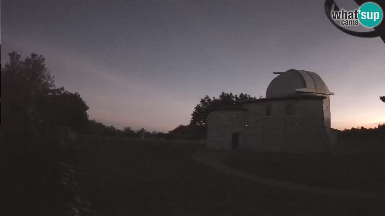Višnjan Observatorium Webcam: Blick in den Kosmos von Istrien, Kroatien