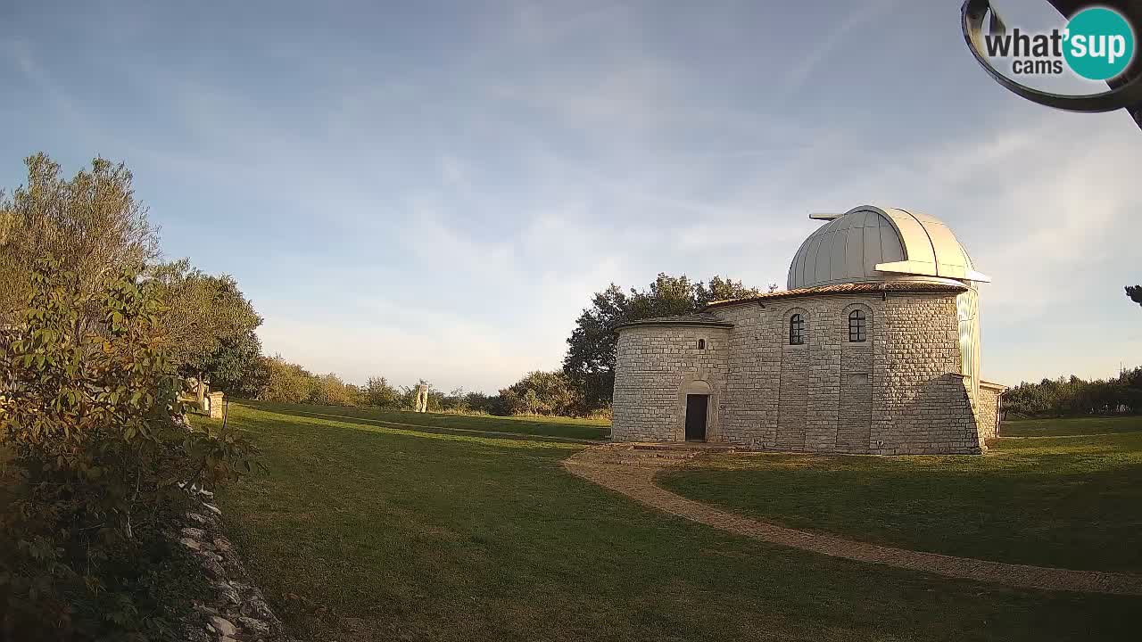 Višnjan Observatorium Webcam: Blick in den Kosmos von Istrien, Kroatien