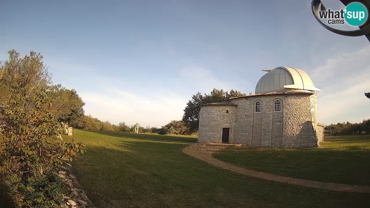Višnjan Observatorium Webcam: Blick in den Kosmos von Istrien, Kroatien