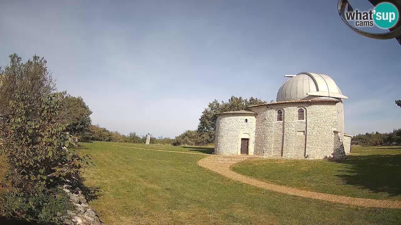 Webcam dell’Osservatorio di Višnjan: Osserva l’universo dall’Istria, Croazia