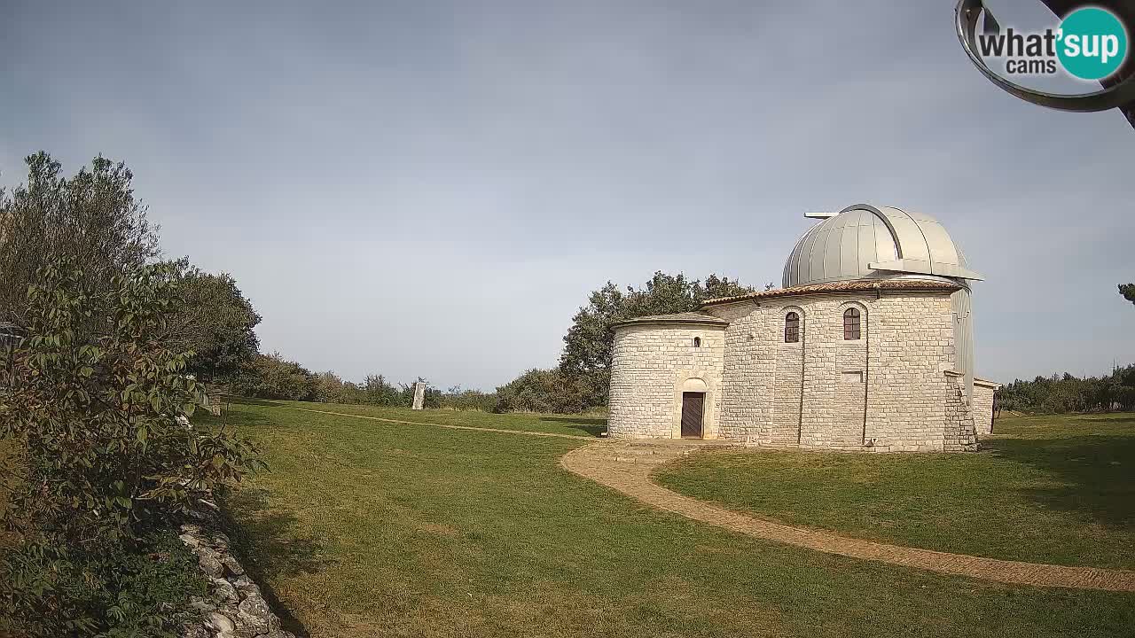 Webcam de l’Observatoire de Višnjan: Plongez dans le cosmos depuis l’Istrie, Croatie