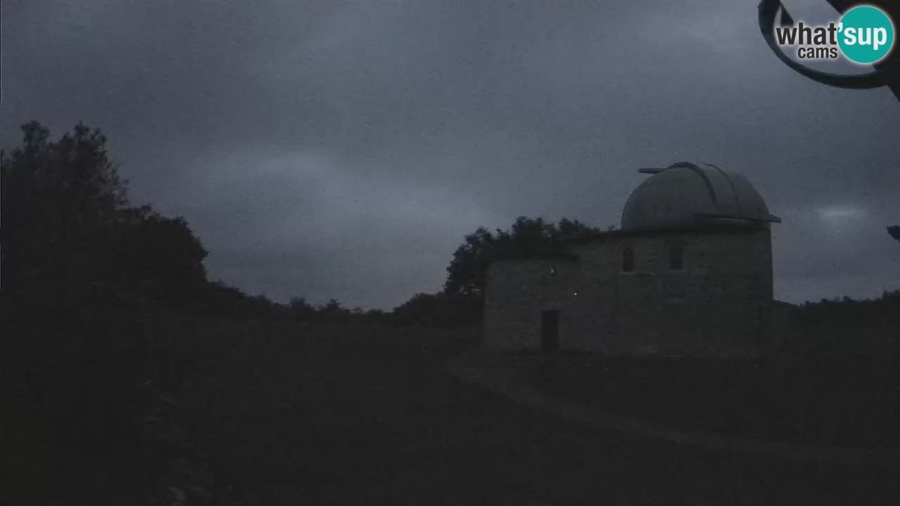 Webcam de l’Observatoire de Višnjan: Plongez dans le cosmos depuis l’Istrie, Croatie