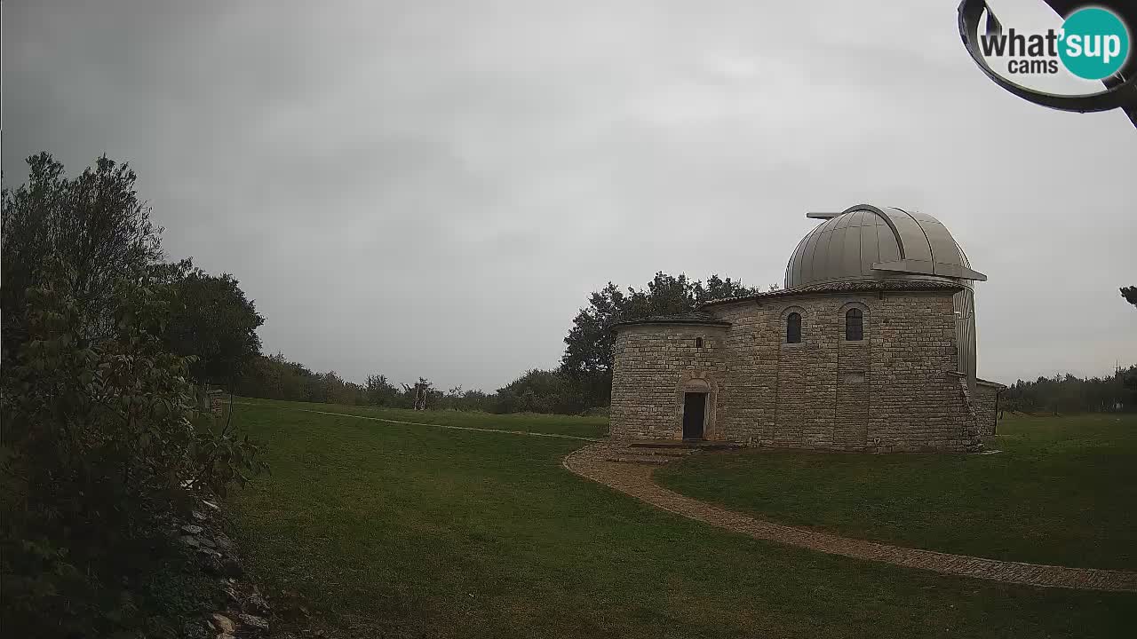 Višnjan Observatorium Webcam: Blick in den Kosmos von Istrien, Kroatien