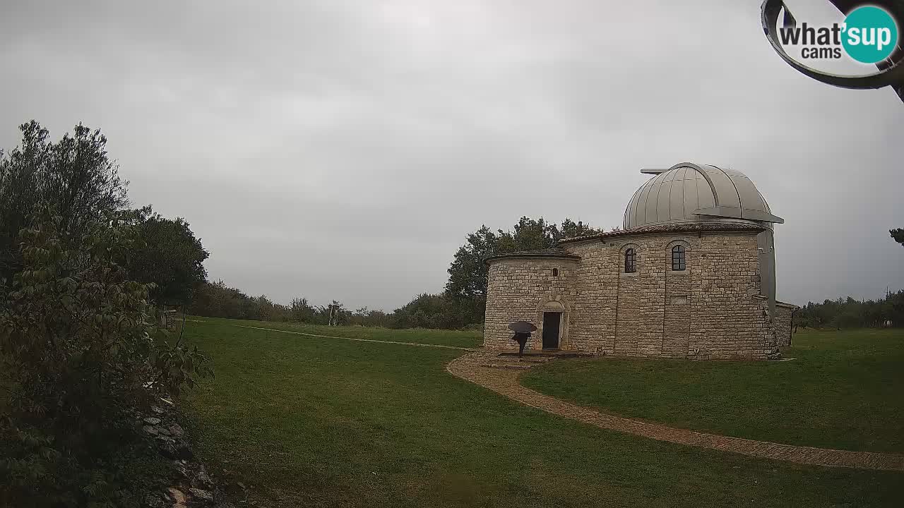 Webcam de l’Observatoire de Višnjan: Plongez dans le cosmos depuis l’Istrie, Croatie