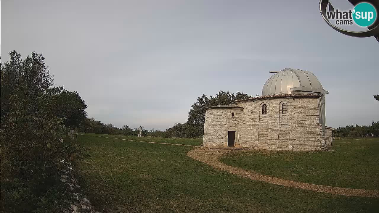 Webcam de l’Observatoire de Višnjan: Plongez dans le cosmos depuis l’Istrie, Croatie