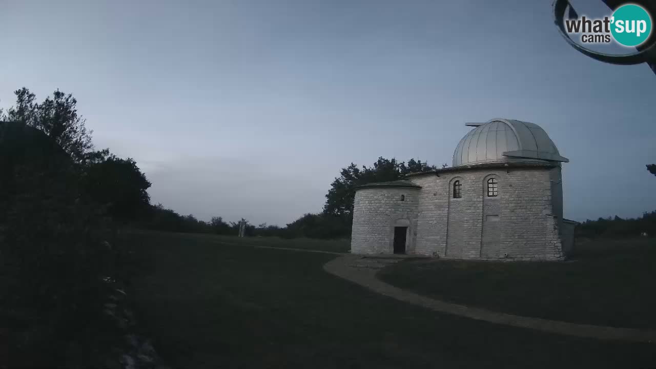 Webcam del Observatorio de Višnjan: Contempla el cosmos desde Istria, Croacia