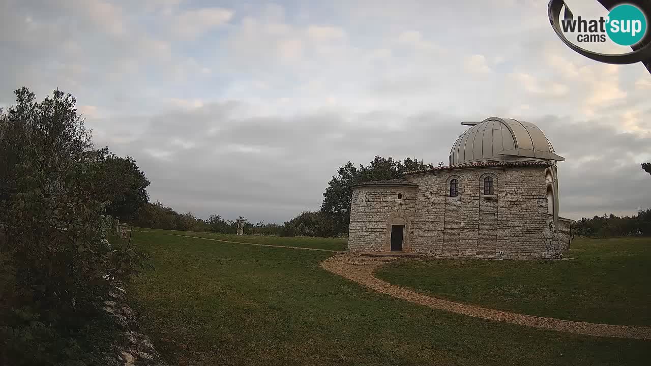 Webcam del Observatorio de Višnjan: Contempla el cosmos desde Istria, Croacia