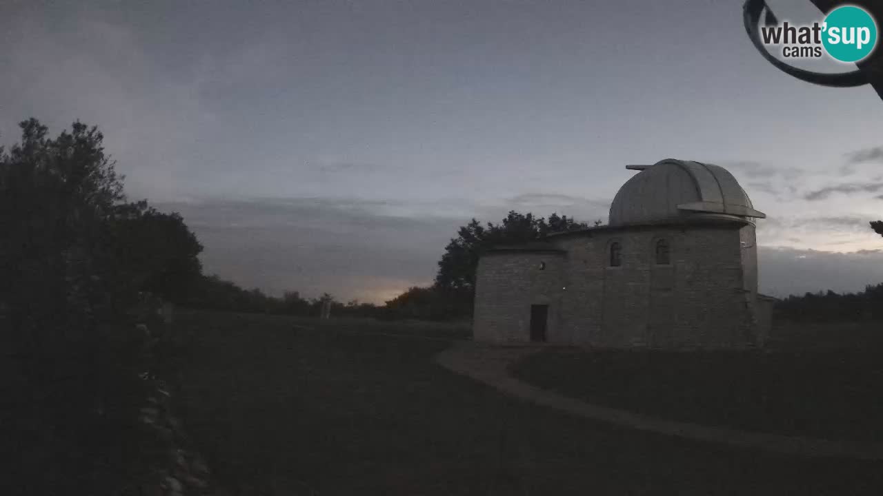 Višnjan Observatorium Webcam: Blick in den Kosmos von Istrien, Kroatien