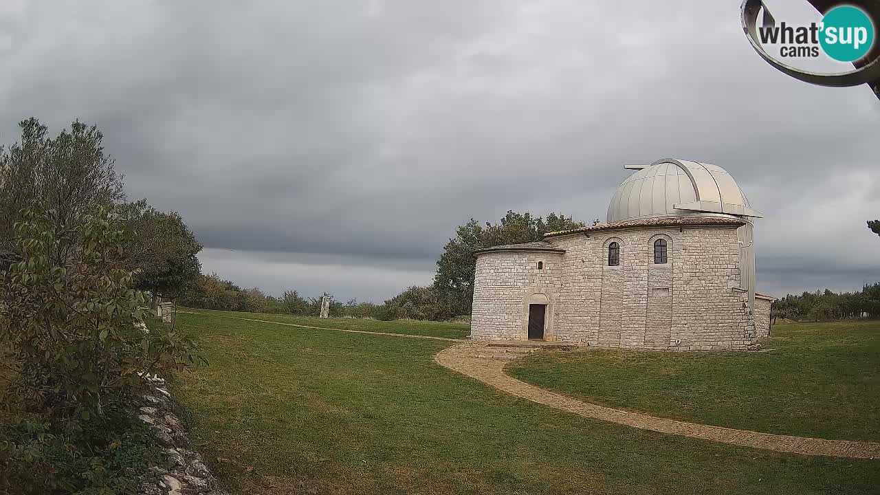 Višnjanska observatorijska spletna kamera: Opazujte vesolje iz Istre, Hrvaška