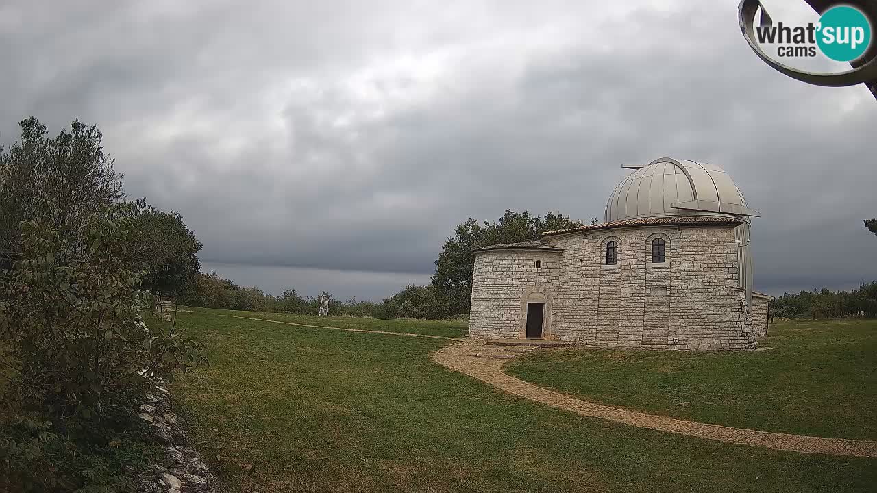 Višnjan Observatorium Webcam: Blick in den Kosmos von Istrien, Kroatien