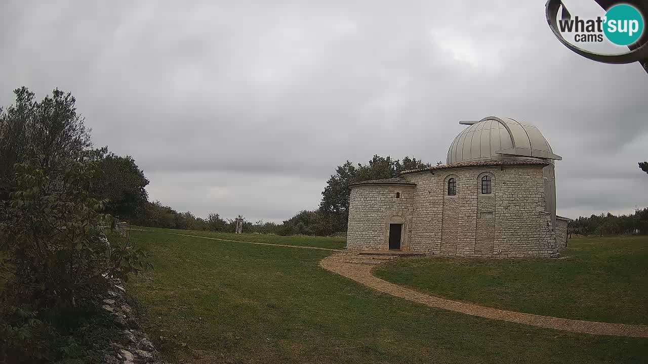 Višnjanska observatorijska spletna kamera: Opazujte vesolje iz Istre, Hrvaška