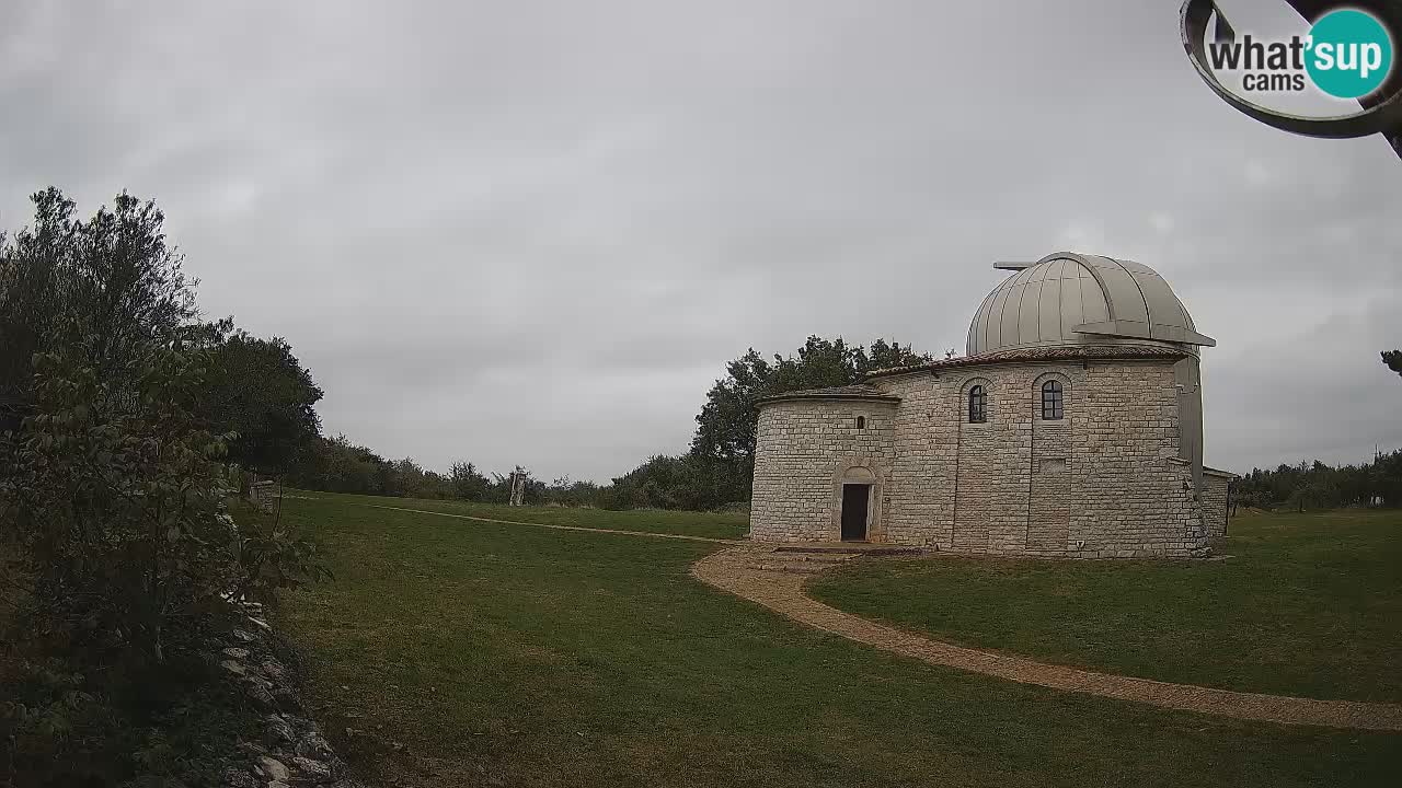 Webcam de l’Observatoire de Višnjan: Plongez dans le cosmos depuis l’Istrie, Croatie