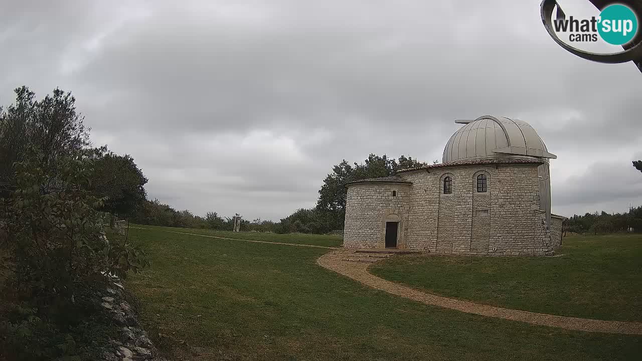 Višnjanska observatorijska spletna kamera: Opazujte vesolje iz Istre, Hrvaška
