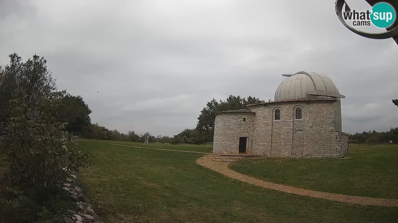 Webcam del Observatorio de Višnjan: Contempla el cosmos desde Istria, Croacia