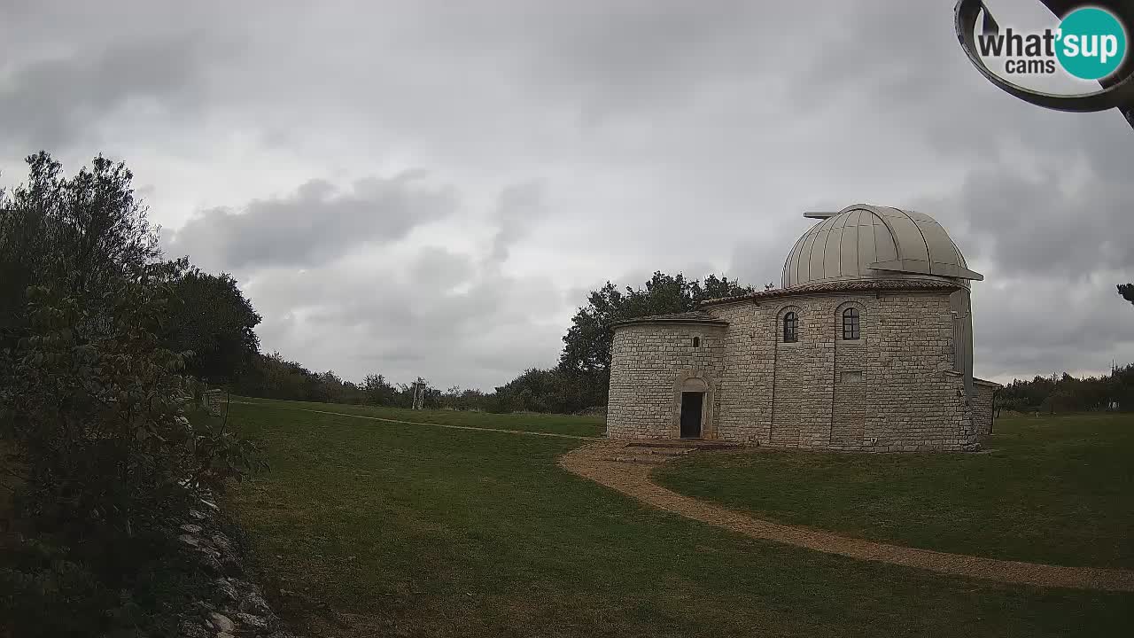 Webcam de l’Observatoire de Višnjan: Plongez dans le cosmos depuis l’Istrie, Croatie