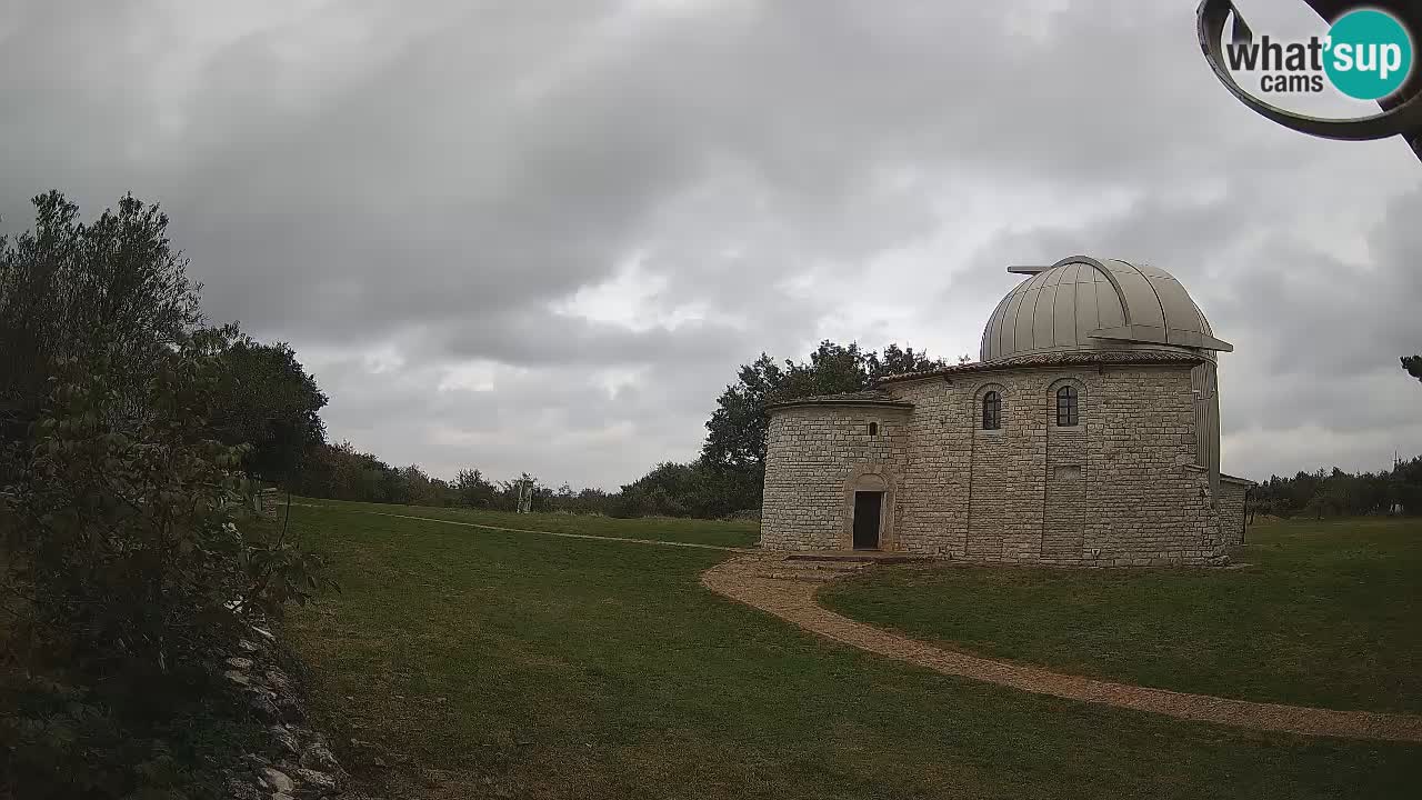 Webcam de l’Observatoire de Višnjan: Plongez dans le cosmos depuis l’Istrie, Croatie