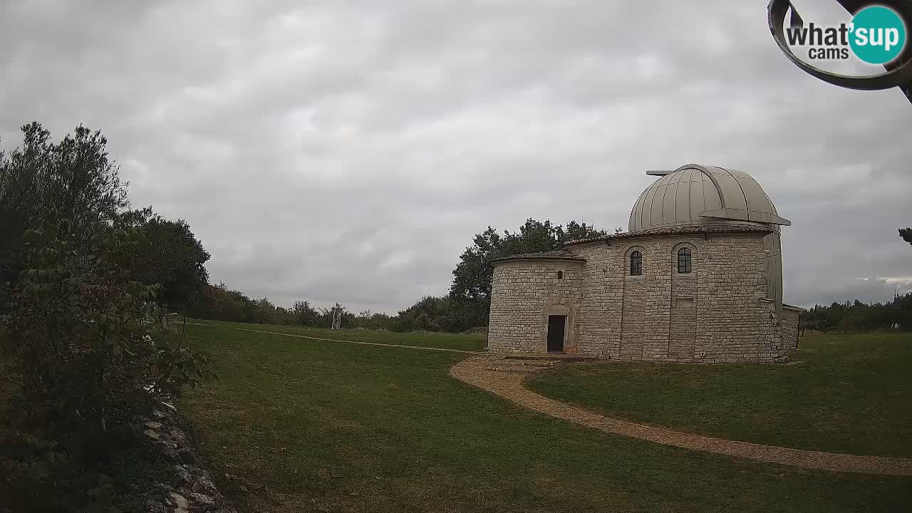 Višnjanska observatorijska spletna kamera: Opazujte vesolje iz Istre, Hrvaška
