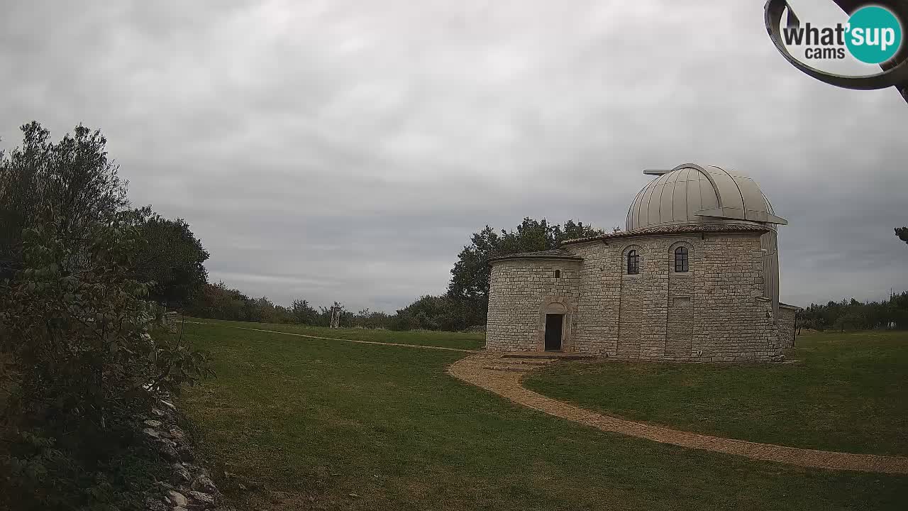 Webcam del Observatorio de Višnjan: Contempla el cosmos desde Istria, Croacia