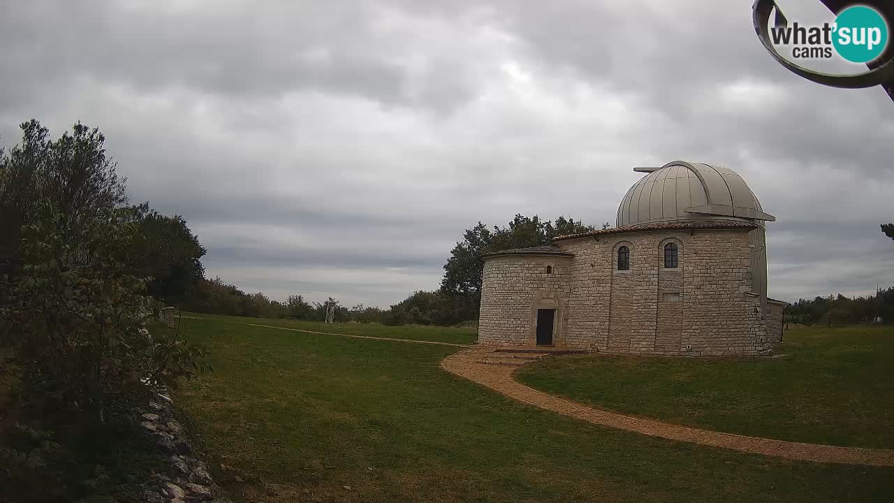 Webcam del Observatorio de Višnjan: Contempla el cosmos desde Istria, Croacia