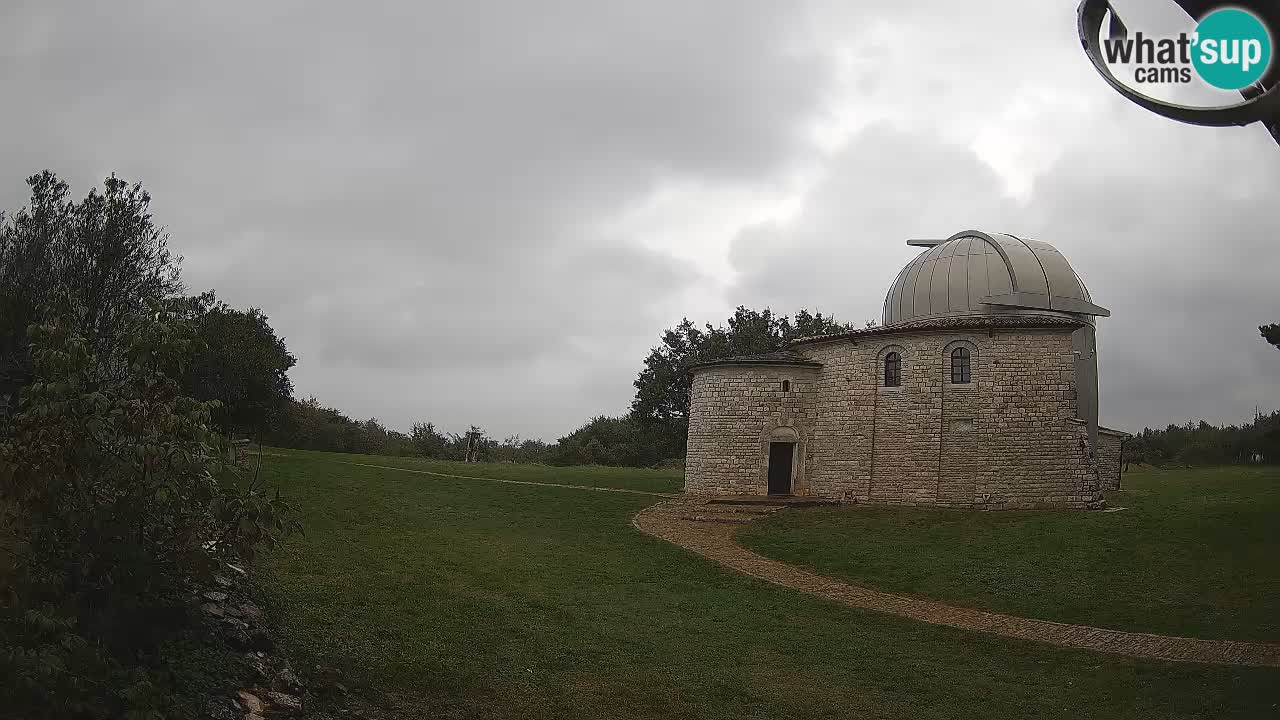 Višnjanska observatorijska spletna kamera: Opazujte vesolje iz Istre, Hrvaška