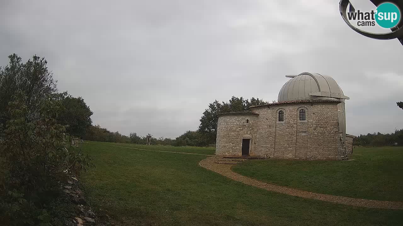 Webcam del Observatorio de Višnjan: Contempla el cosmos desde Istria, Croacia