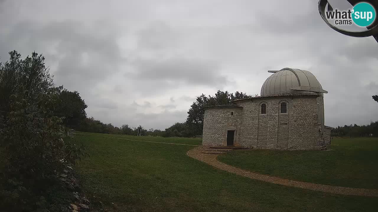 Višnjanska observatorijska spletna kamera: Opazujte vesolje iz Istre, Hrvaška