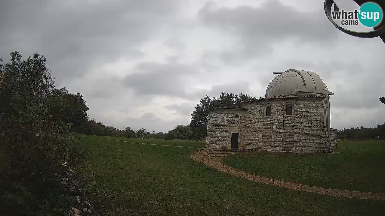 Višnjan Observatorium Webcam: Blick in den Kosmos von Istrien, Kroatien